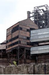 Photo Textures of Buildings Industrial Derelict